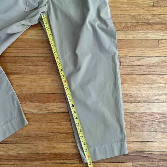 Ralph Lauren Cotton Tie Waist Pants - Picture 2 of 6